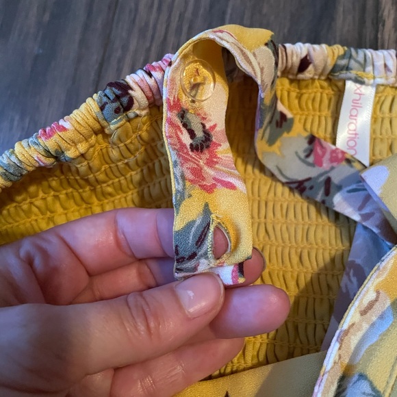 Xhilaration Floral Summer Dress NWOT - Picture 5 of 8